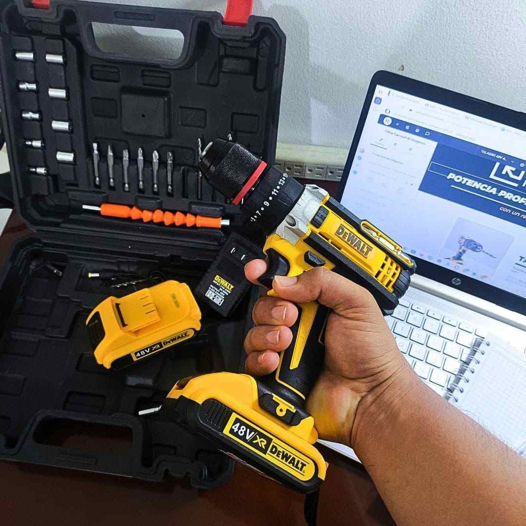 Taladro 48V